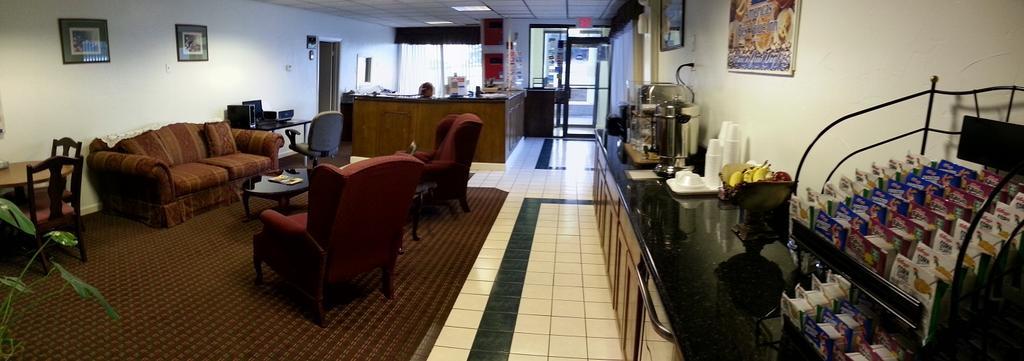 Americas Best Value Inn Bowie Eksteriør billede