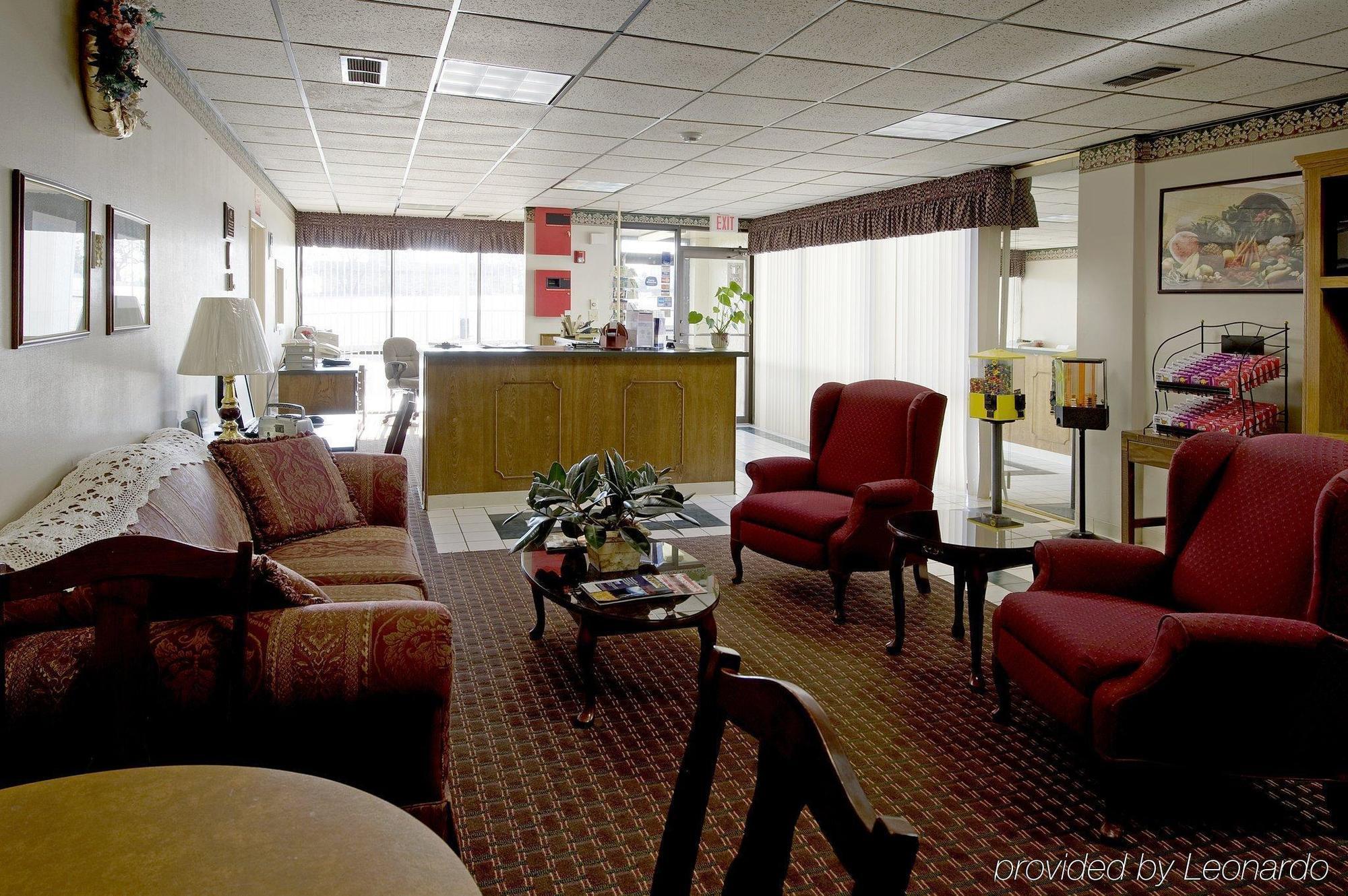 Americas Best Value Inn Bowie Interiør billede