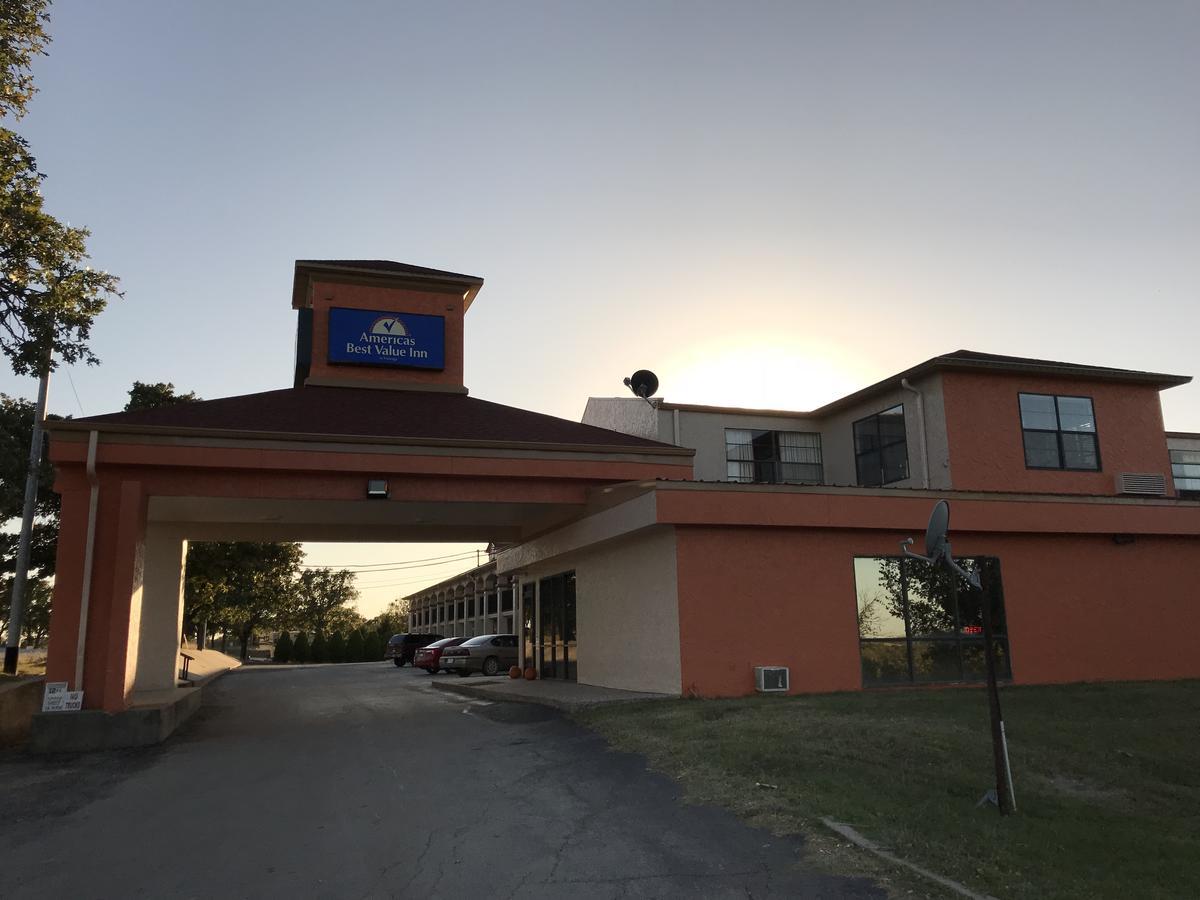 Americas Best Value Inn Bowie Eksteriør billede